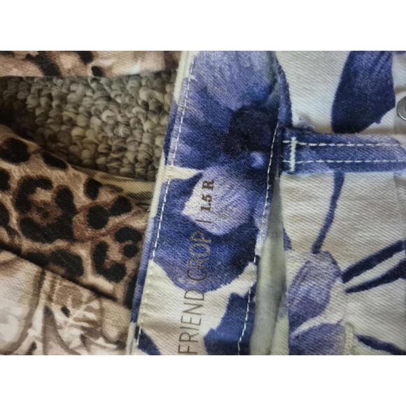 Chico's Women's Slim Leg Pants Size 1.5R - Picture 2 of 6